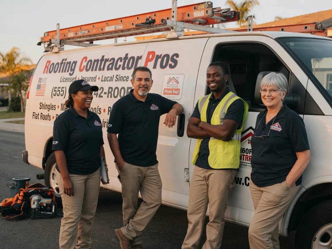 Local Roofing Contractors company in Portage, WI