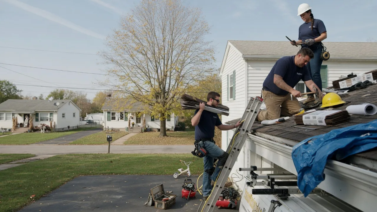 Local Roofing Contractors in Portage, WI near me